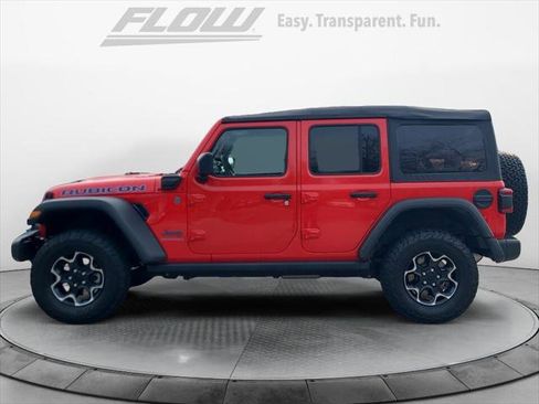 Certified 2023 Jeep Wrangler Unlimited Rubicon 4xe AWD/4WD image 5