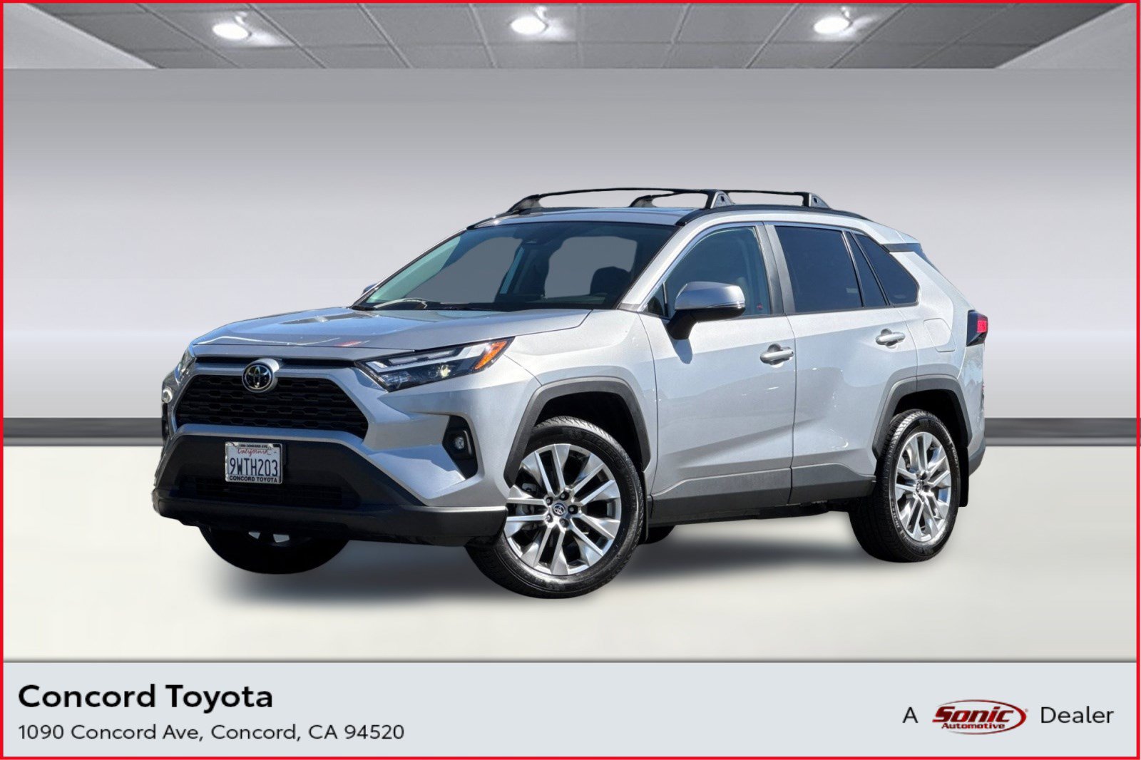 Certified 2025 Toyota RAV4 XLE Premium AWD/4WD image 1