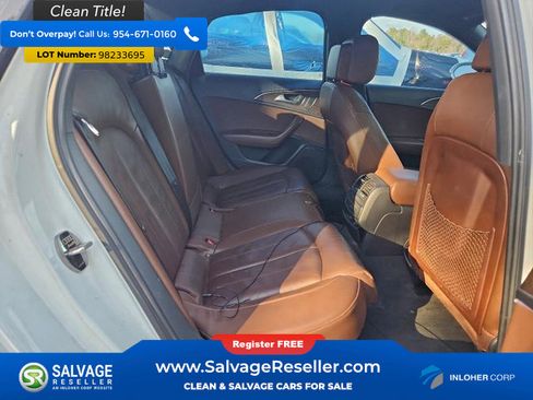Used 2016 Audi A6 3.0T Premium Plus w/ S Line Sport Package image 13