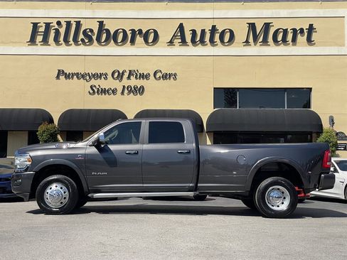 Used 2021 RAM 3500 Laramie image 4