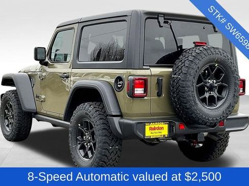 New 2025 Jeep Wrangler Sport image 3