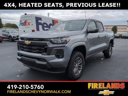 Certified 2023 Chevrolet Colorado LT w/ LT Convenience Package II image 9
