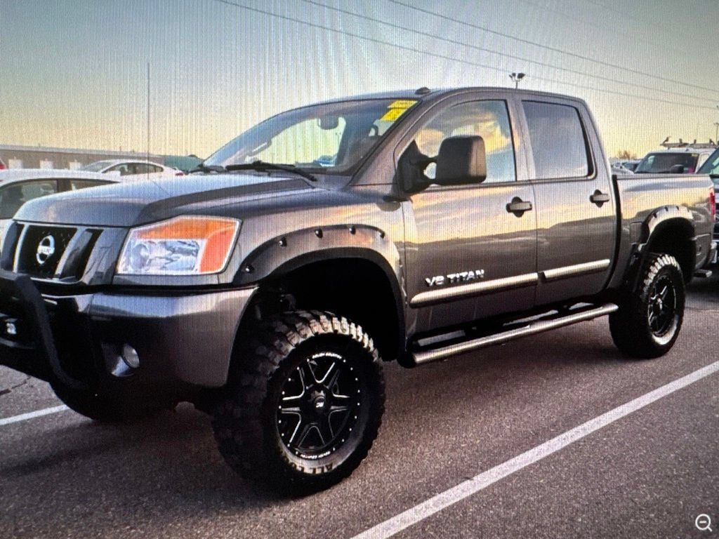 Used 2012 Nissan Titan PRO-4X w/ Pro-4x Technology Pkg AWD/4WD image 1