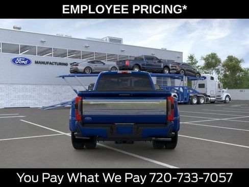New 2026 Ford F350 Platinum w/ Platinum Plus Package AWD/4WD image 5