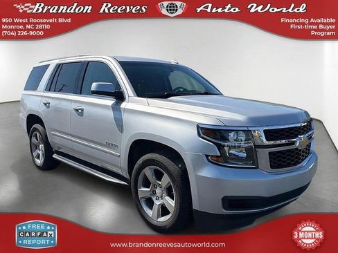 Used 2018 Chevrolet Tahoe LS w/ All-Season Package AWD/4WD image 3