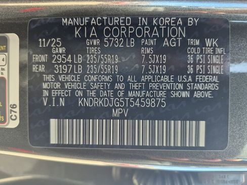 New 2026 Kia Sorento SX Prestige AWD/4WD image 25