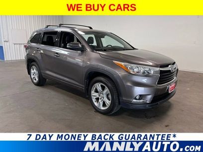 Used 2015 Toyota Highlander Limited