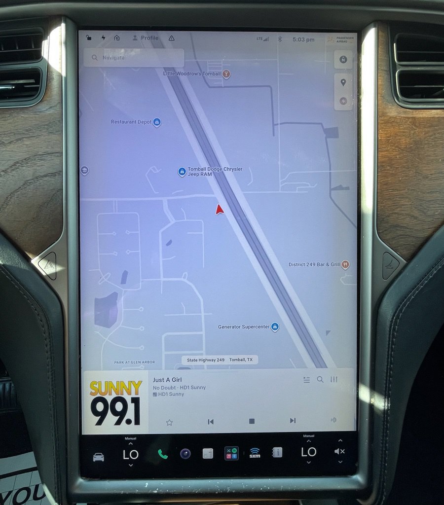 Used 2020 Tesla Model X Long Range AWD/4WD image 26