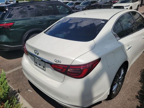 Certified 2023 INFINITI Q50 Luxe w/ Cargo Package RWD image 3
