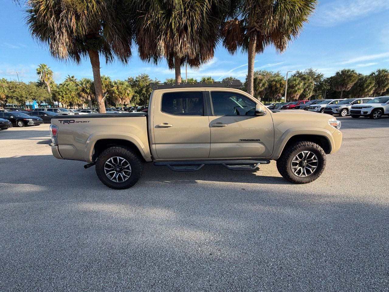 Used 2020 Toyota Tacoma TRD Sport RWD image 4
