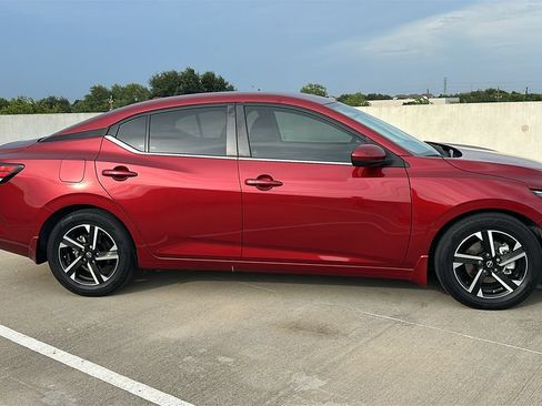 Used 2024 Nissan Sentra SV w/ All-Weather Package FWD image 13