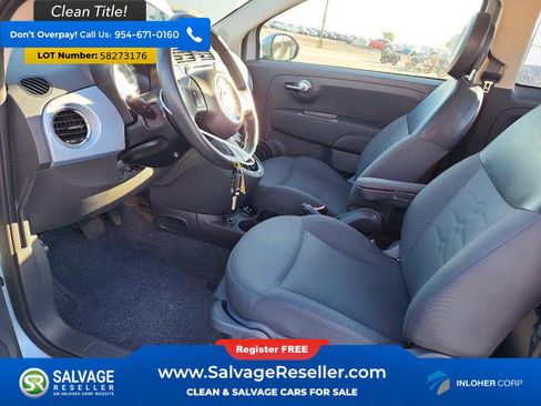 Used 2015 FIAT 500 Pop FWD image 9