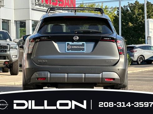 Used 2026 Nissan Kicks SV w/ SV Premium Package AWD/4WD image 5