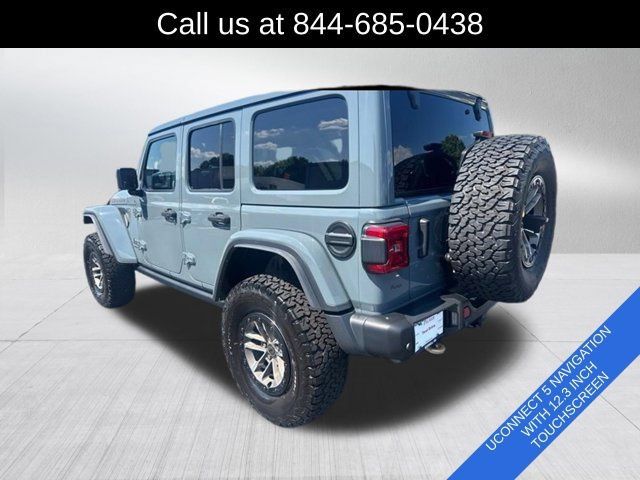 Certified 2024 Jeep Wrangler Unlimited Rubicon 392 AWD/4WD image 5