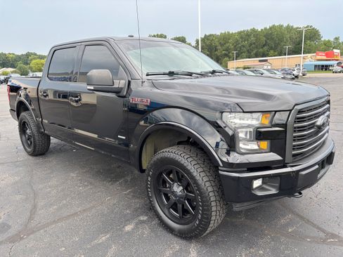 Used 2017 Ford F150 XLT w/ Equipment Group 302A Luxury AWD/4WD image 2