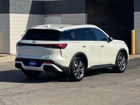 Used 2024 INFINITI QX60 Luxe image 4