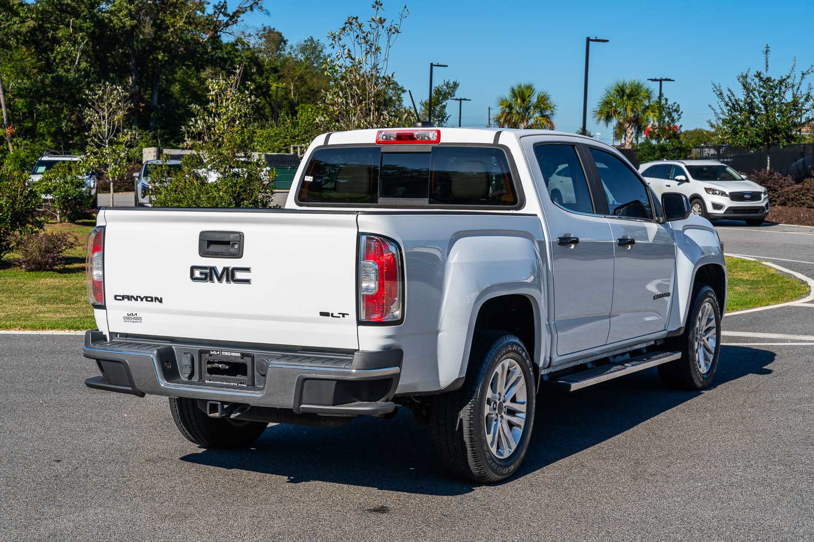 Used 2016 GMC Canyon SLT w/ Trailering Package RWD image 7