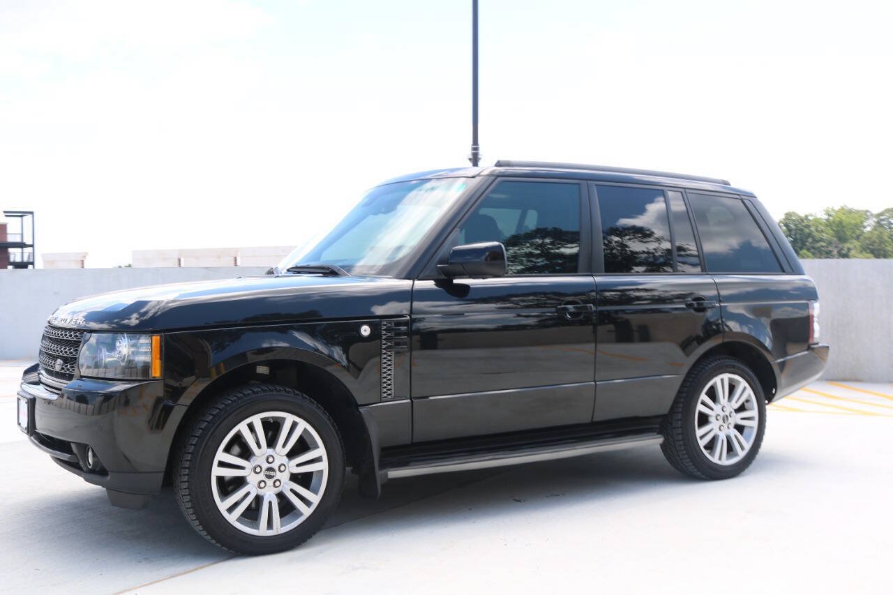 Used 2012 Land Rover Range Rover HSE LUX AWD/4WD image 41