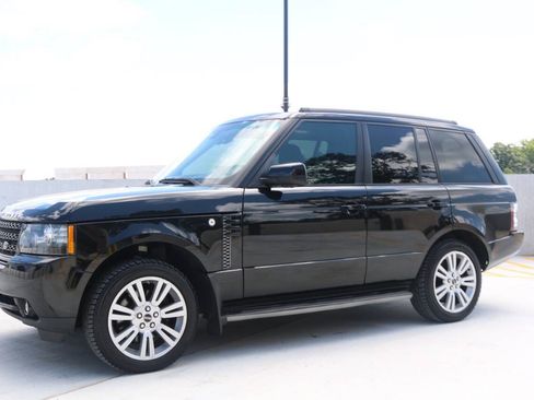 Used 2012 Land Rover Range Rover HSE LUX AWD/4WD image 41