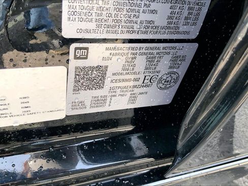 Used 2024 GMC Sierra 1500 Pro w/ Graphite Edition AWD/4WD image 30
