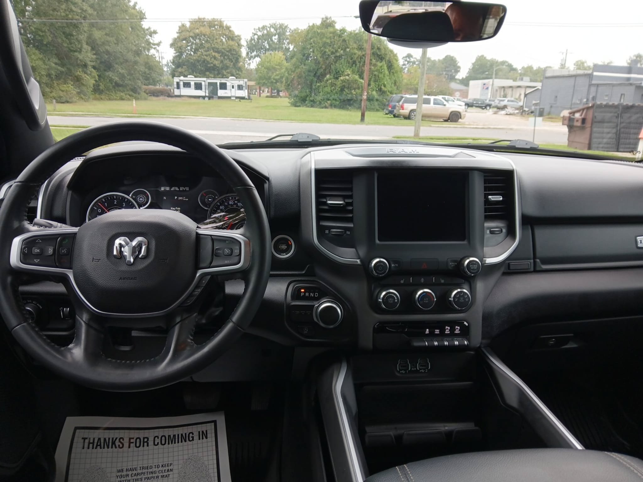 Used 2023 RAM 1500 Big Horn RWD image 7