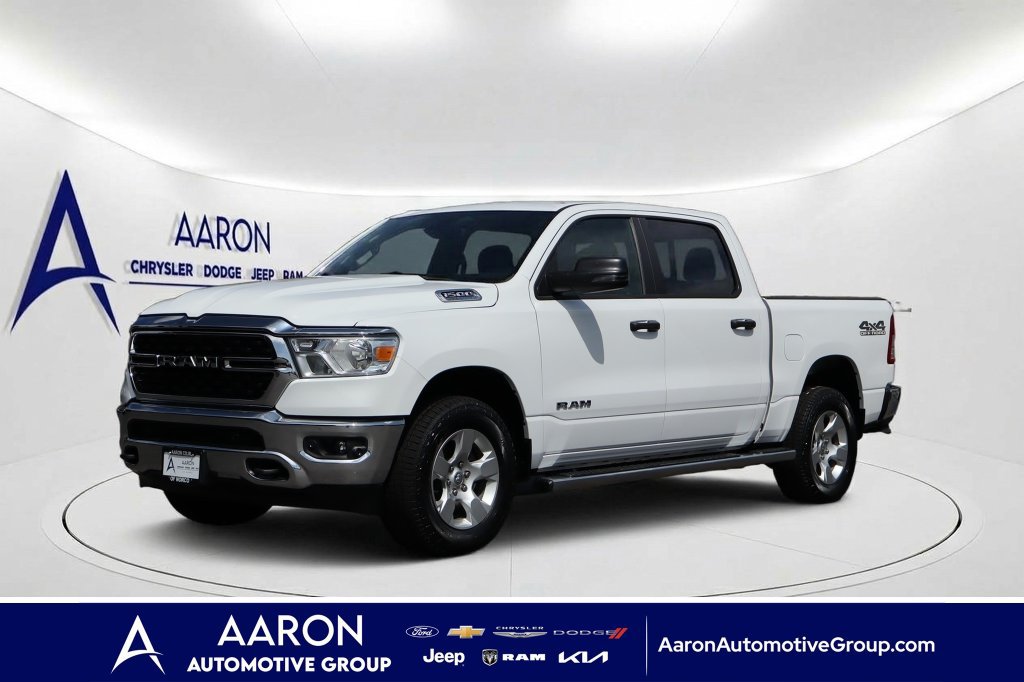 Used 2024 RAM 1500 Big Horn AWD/4WD image 1