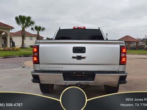 Used 2017 Chevrolet Silverado 1500 LT w/ Texas Edition RWD image 8