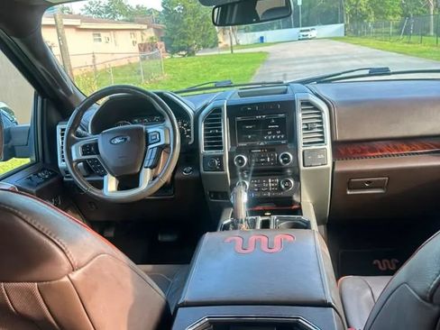 Used 2015 Ford F150 King Ranch w/ Equipment Group 601A Luxury AWD/4WD image 16