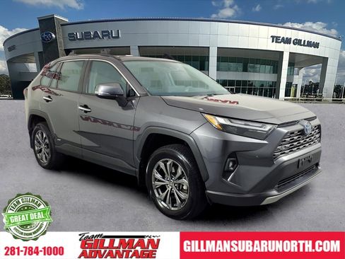 Used 2024 Toyota RAV4 Limited AWD/4WD image 1