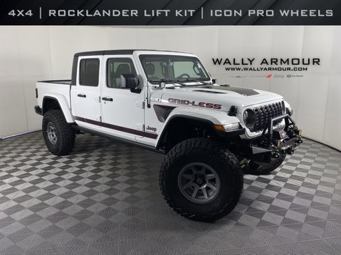 Used 2023 Jeep Gladiator Rubicon w/ Cold Weather Group AWD/4WD image 1