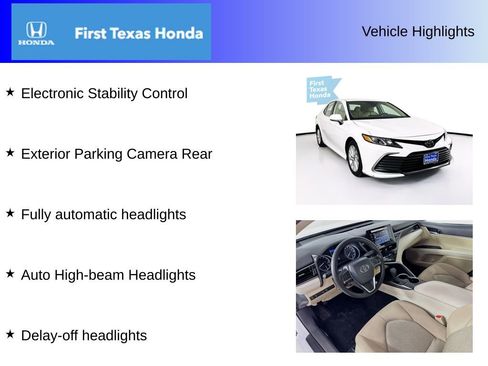 Used 2024 Toyota Camry LE image 10