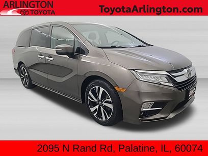 Used 2018 Honda Odyssey Elite