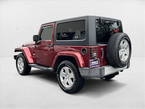 Used 2012 Jeep Wrangler Sahara w/ Connectivity Group image 7
