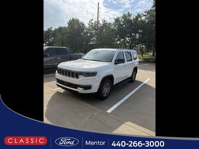 Used 2024 Jeep Wagoneer 4WD w/ Convenience Group I