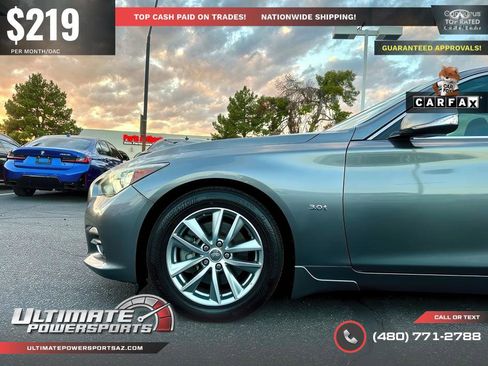 Used 2017 INFINITI Q50 3.0t Premium w/ 3.0T Premium Plus Package image 24