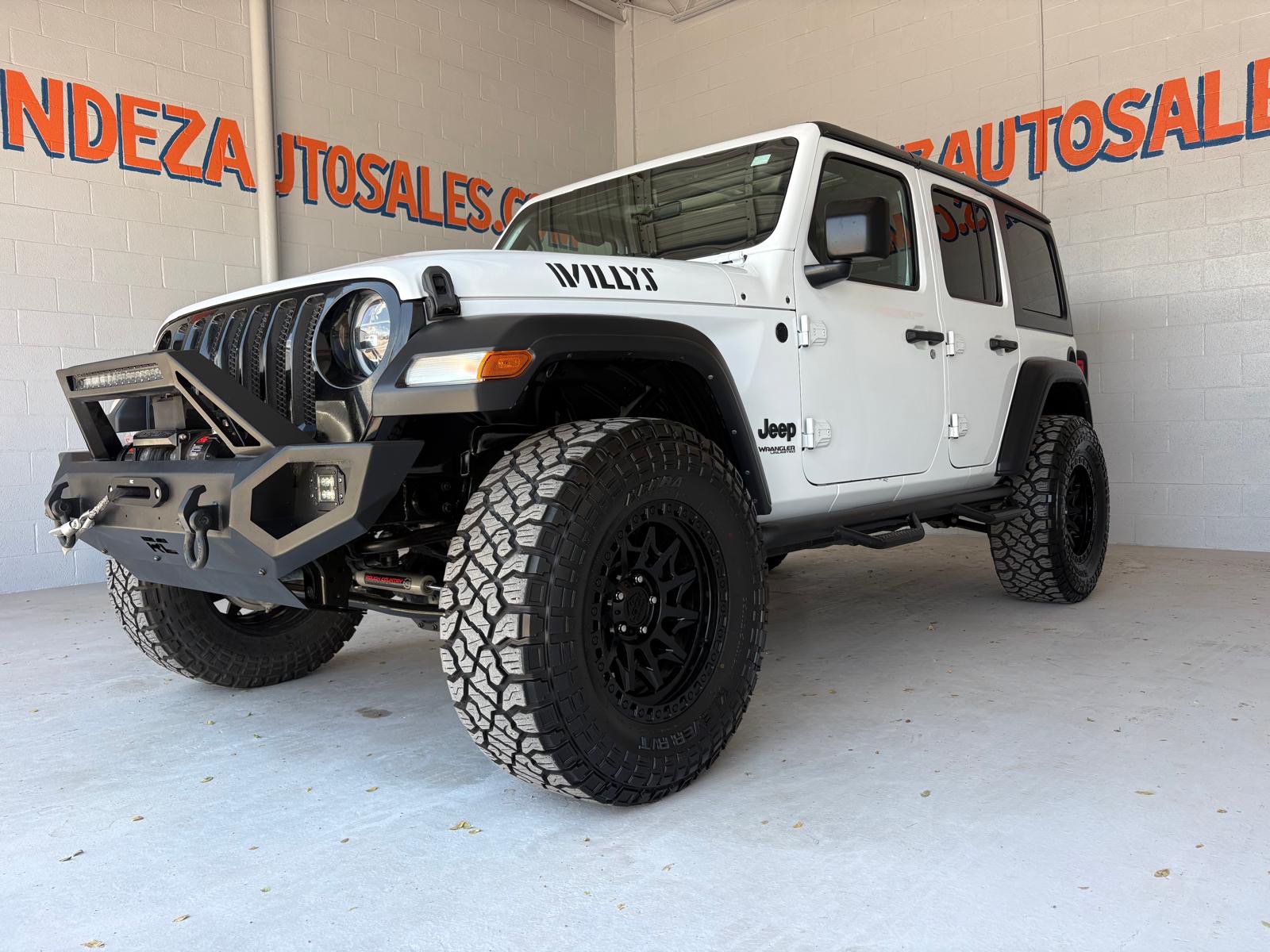 Used 2022 Jeep Wrangler Unlimited Sport AWD/4WD image 1
