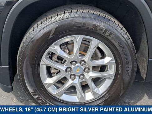 Used 2021 Chevrolet Traverse LS w/ LPO, Blackout Package FWD image 9