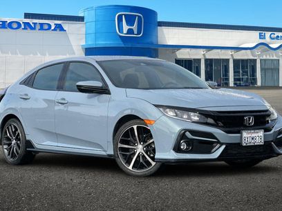 Used 2021 Honda Civic Sport