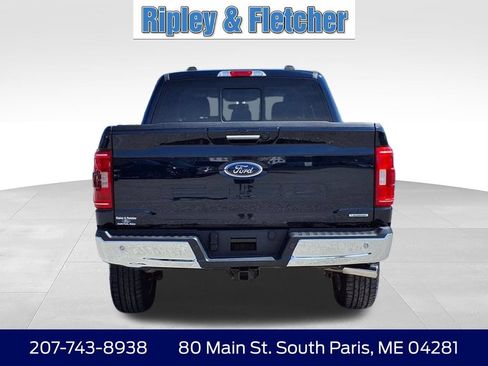 Used 2022 Ford F150 XLT w/ Equipment Group 302A High AWD/4WD image 9
