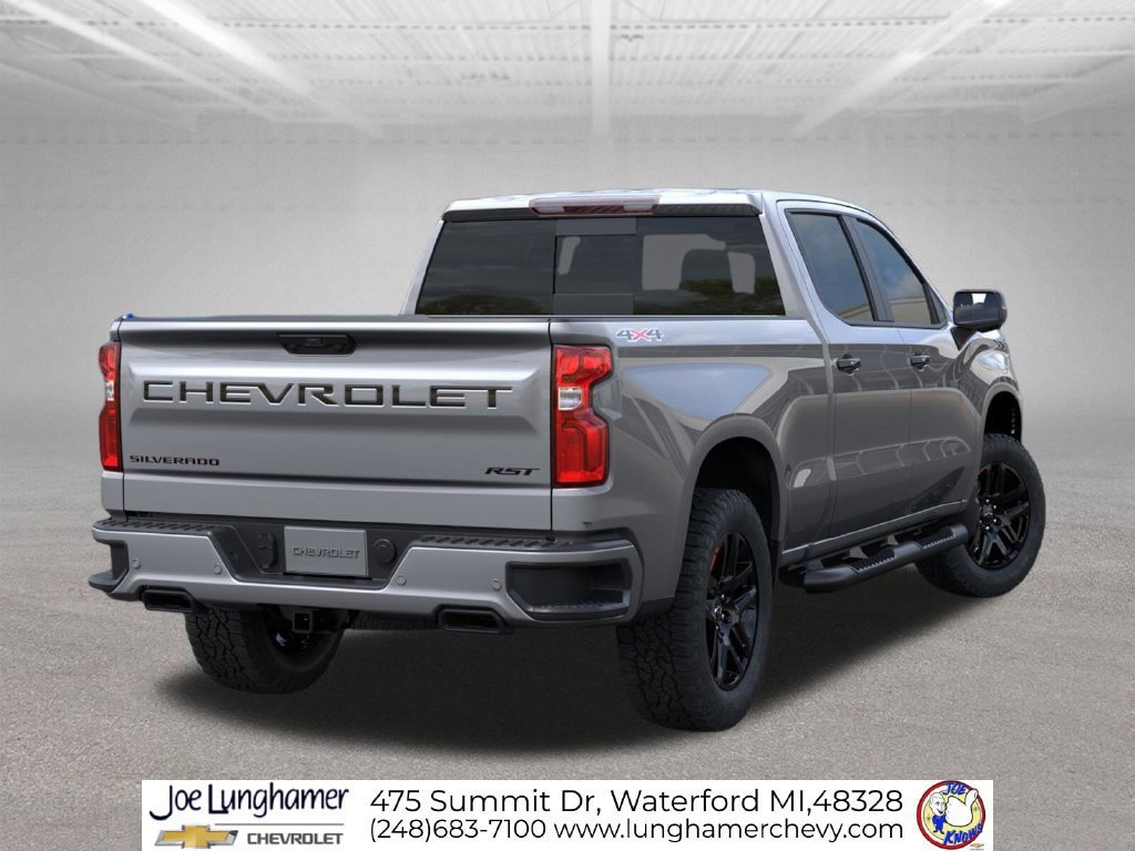 New 2026 Chevrolet Silverado 1500 RST w/ Redline Edition AWD/4WD image 4