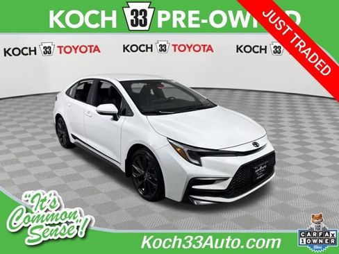 Used 2024 Toyota Corolla SE image 1