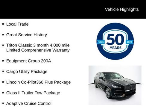 Used 2020 Lincoln Nautilus Reserve AWD/4WD image 6