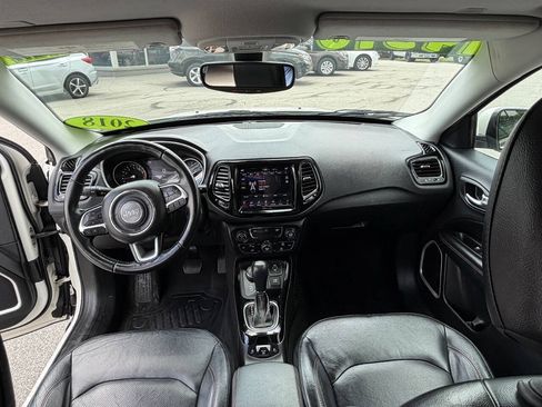 Used 2018 Jeep Compass Limited w/ Navigation Group AWD/4WD image 27