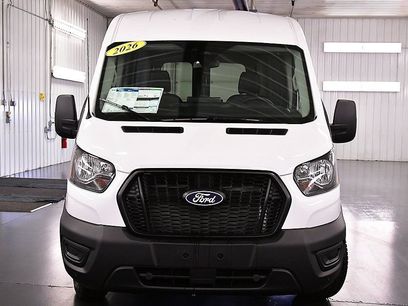 New 2026 Ford Transit 250 148 Medium Roof w/ Load Area Protection Package