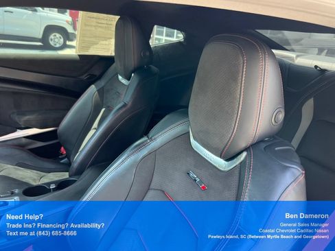 Used 2018 Chevrolet Camaro ZL1 RWD image 11