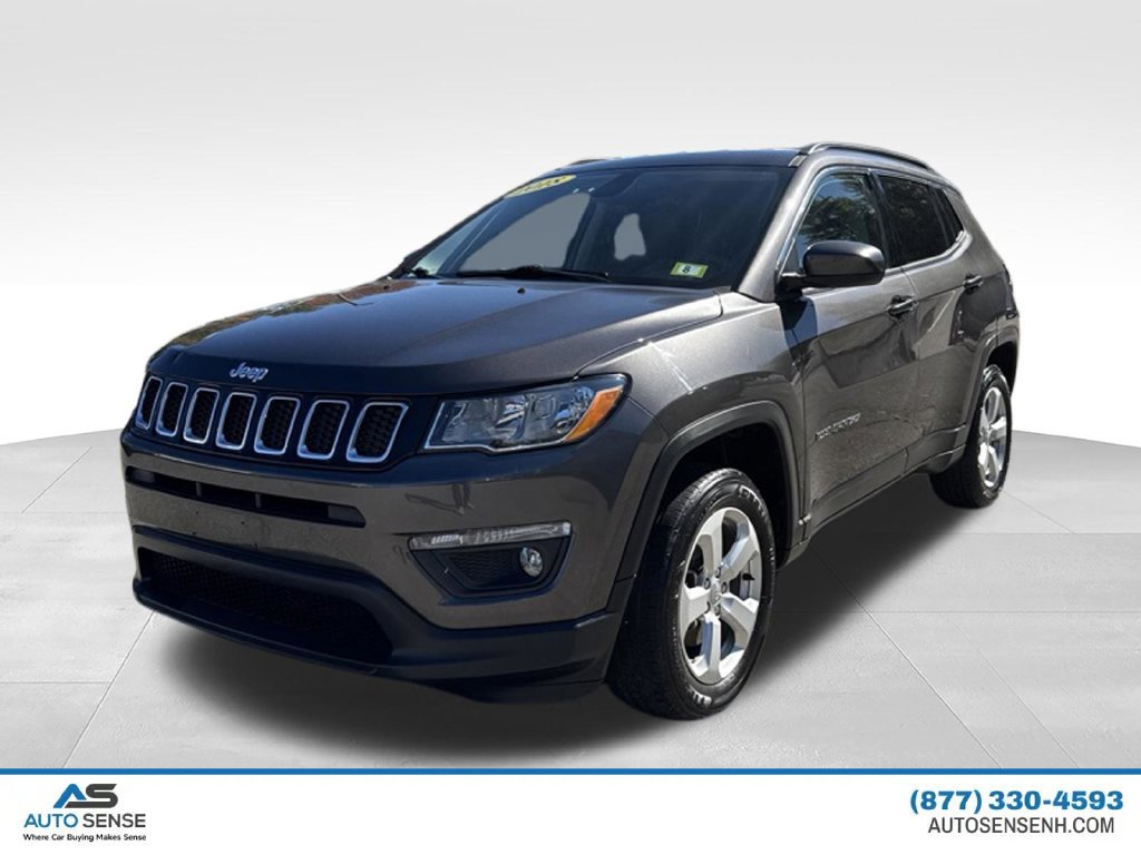 Used 2018 Jeep Compass Latitude w/ Cold Weather Group AWD/4WD 360° Tour
