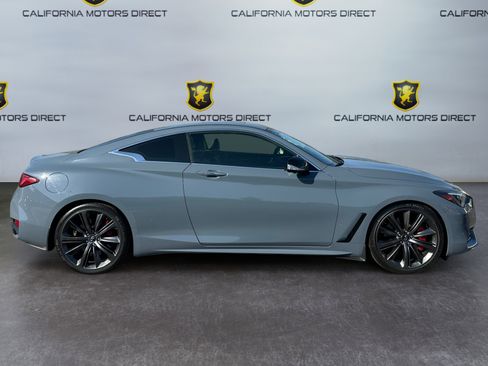 Used 2022 INFINITI Q60 Red Sport 400 w/ Cargo Package image 6