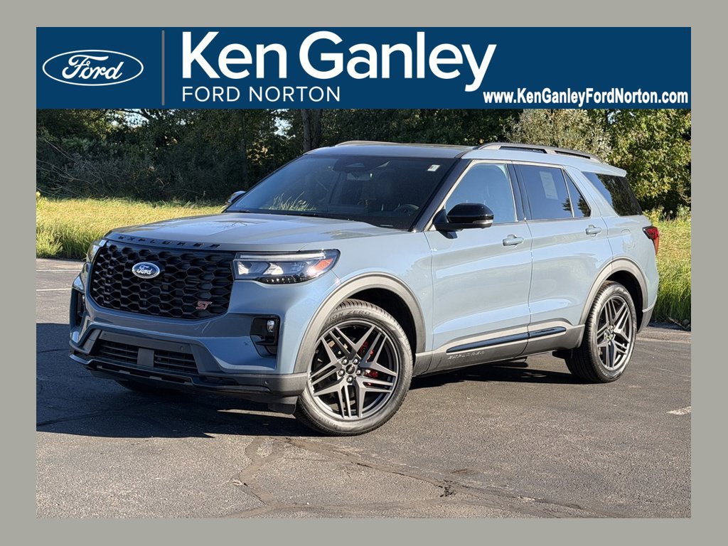New 2026 Ford Explorer ST w/ Sun And Sound Package AWD/4WD image 1