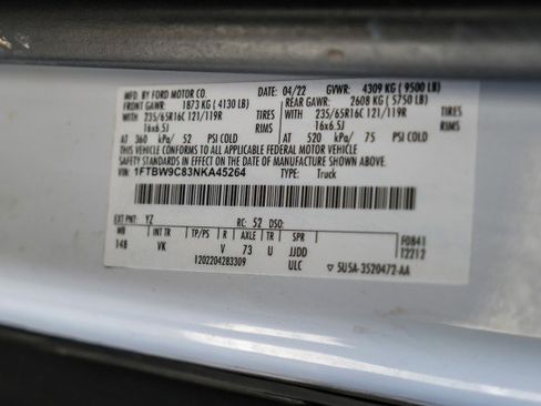 Used 2022 Ford Transit 350 Medium Roof image 55