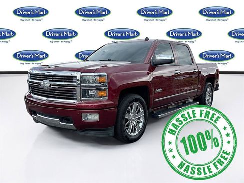 Used 2014 Chevrolet Silverado 1500 High Country w/ High Country Premium Package RWD image 3